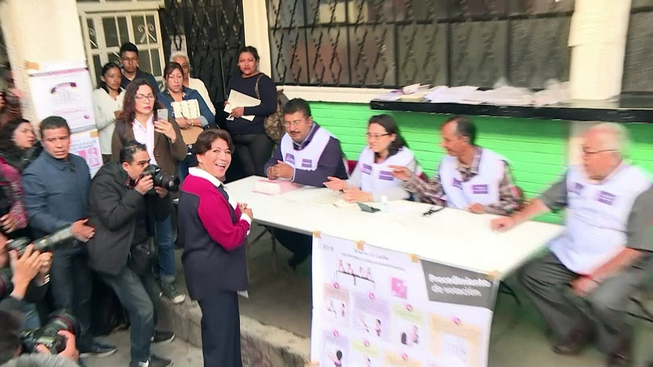 Mexicanos votan en elección que anticipa presidenciales de 2018
