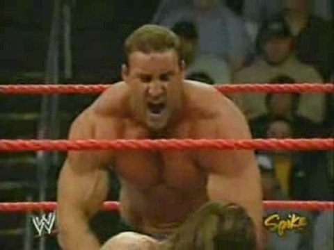 Raw Debuting Chris Masters vs Stevie Richards