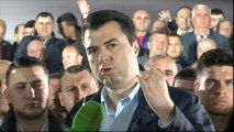 Basha: Nuk bojkotojmë zgjedhjet, por s`pranojmë zgjedhje fasadë - Top Channel Albania