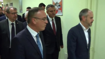 Bakan Kılıç: "Yapacağımız Hizmetler Çerçevesinde Bilecik de Nasibini Alacaktır"