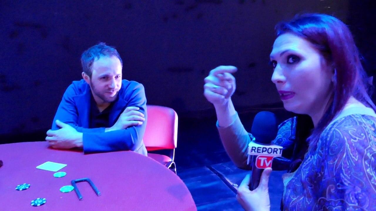 REPORT TV - da'SARA,  Eltion Merja shfaqja