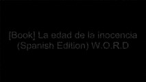 [umiq2.BEST!] La edad de la inocencia (Spanish Edition) by Edith Wharton ZIP