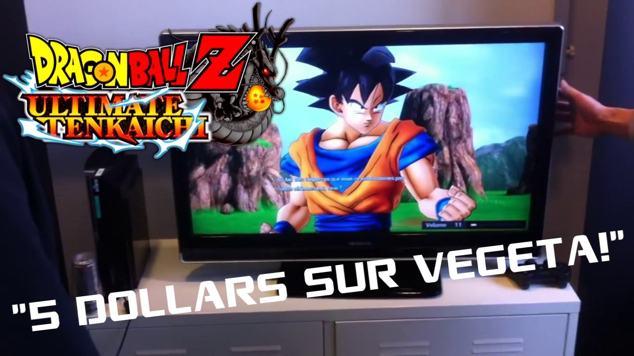 Sharnalk "5 dollars sur Vegeta!" [Re-upload]