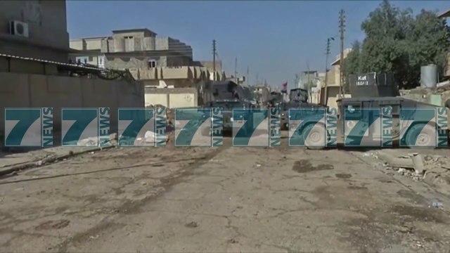 FORCAT IRAKIANE HYJNE NE QENDER TE MOSULIT - News, Lajme - Kanali 8
