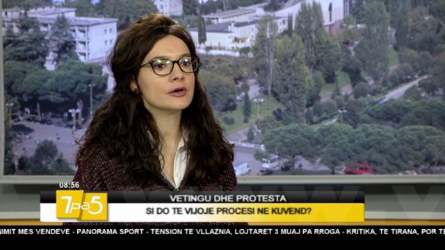 7pa5 - Vetingu dhe protesta - 7 Mars 2017 - Show - Vizion Plus