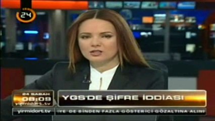 YGS İptal Davası Kanal 24 - 24 Sabah #Türk Eğitim Sen