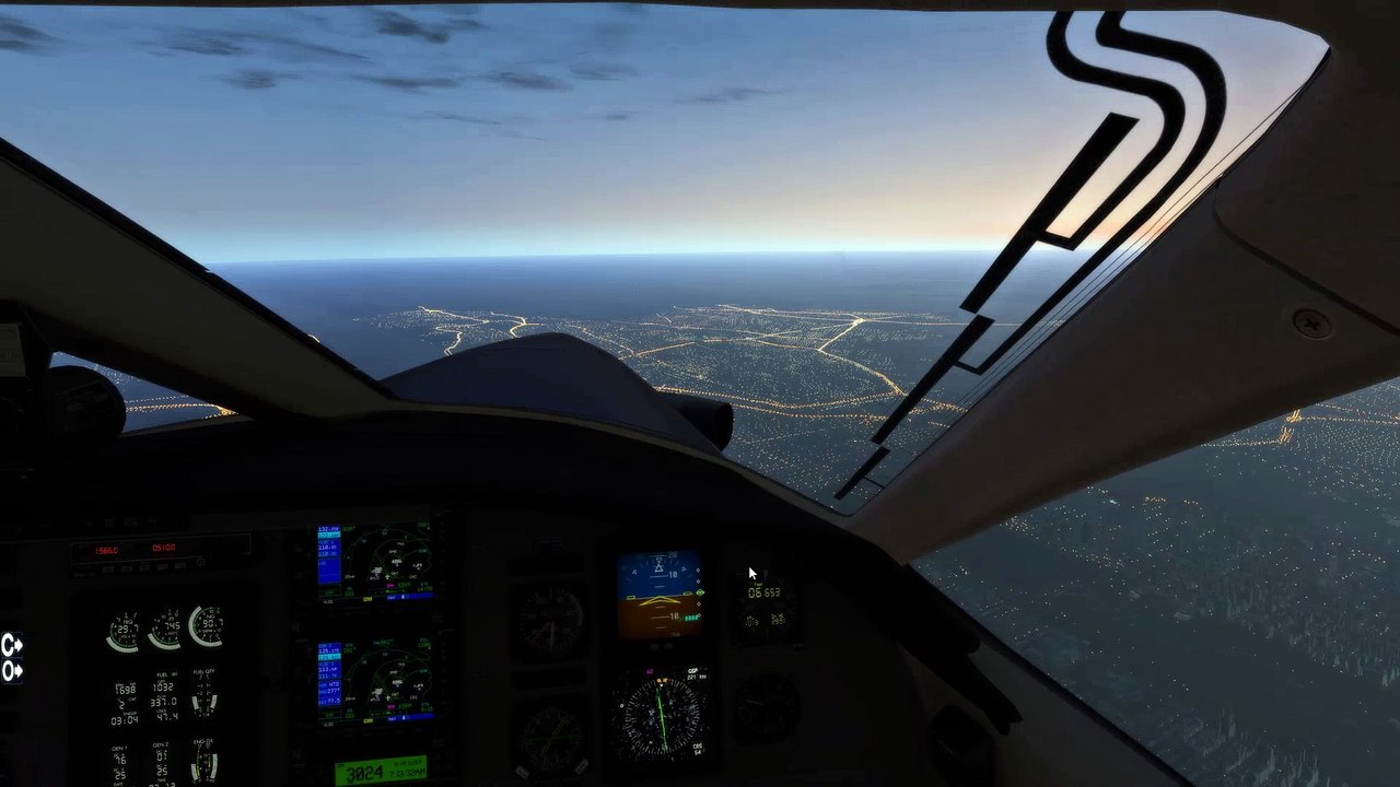 X-Plane 11 Dawn NY