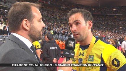 Clermont / Toulon - Les réactions d'après-match