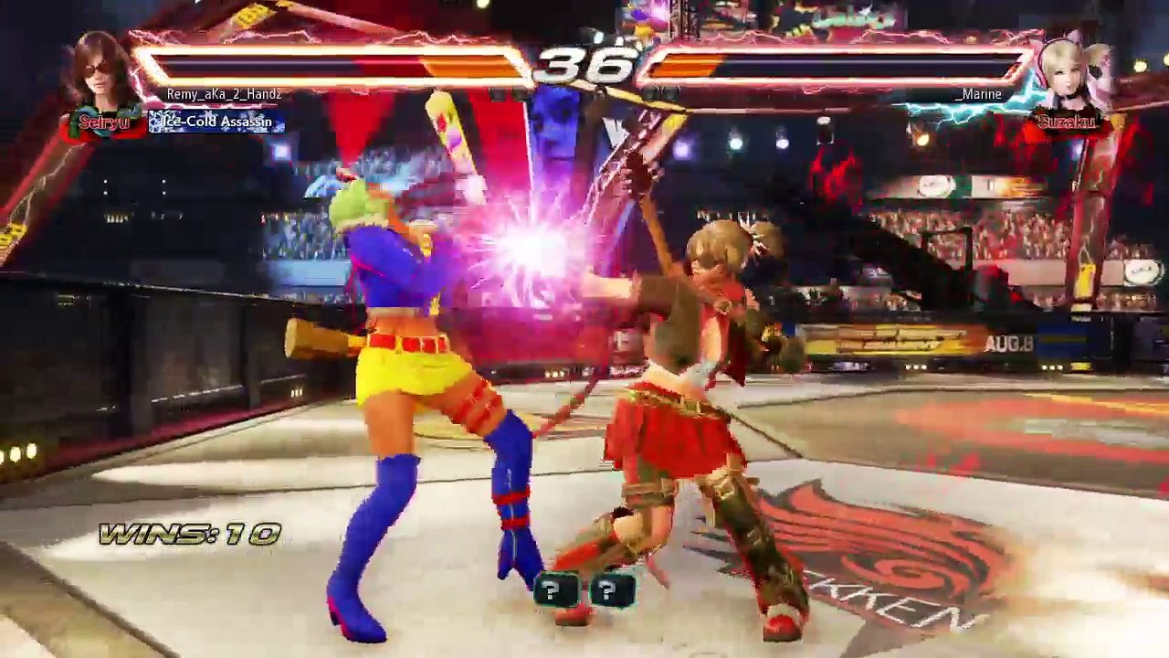 Tekken 7 Just Chill'N...Lol (45)