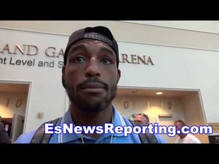 Jleon Love after his KO Win 7 year old famous wanted to bet on him - EsNews