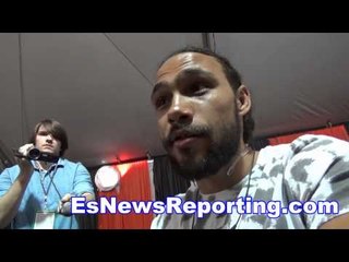 KEITH THURMAN would like Mayweather or Pacquiao Next - EsNews Boxing