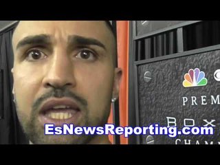 paulie malignaggi on manny pacquiao fans going after him - EsNews