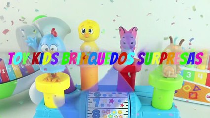SORVETE SURPREM POP UP BRINQUEDO COM GALINHA PINTADINHA PINTINHO AM