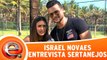 Israel Novaes vira repórter e entrevista famosos sertanejos