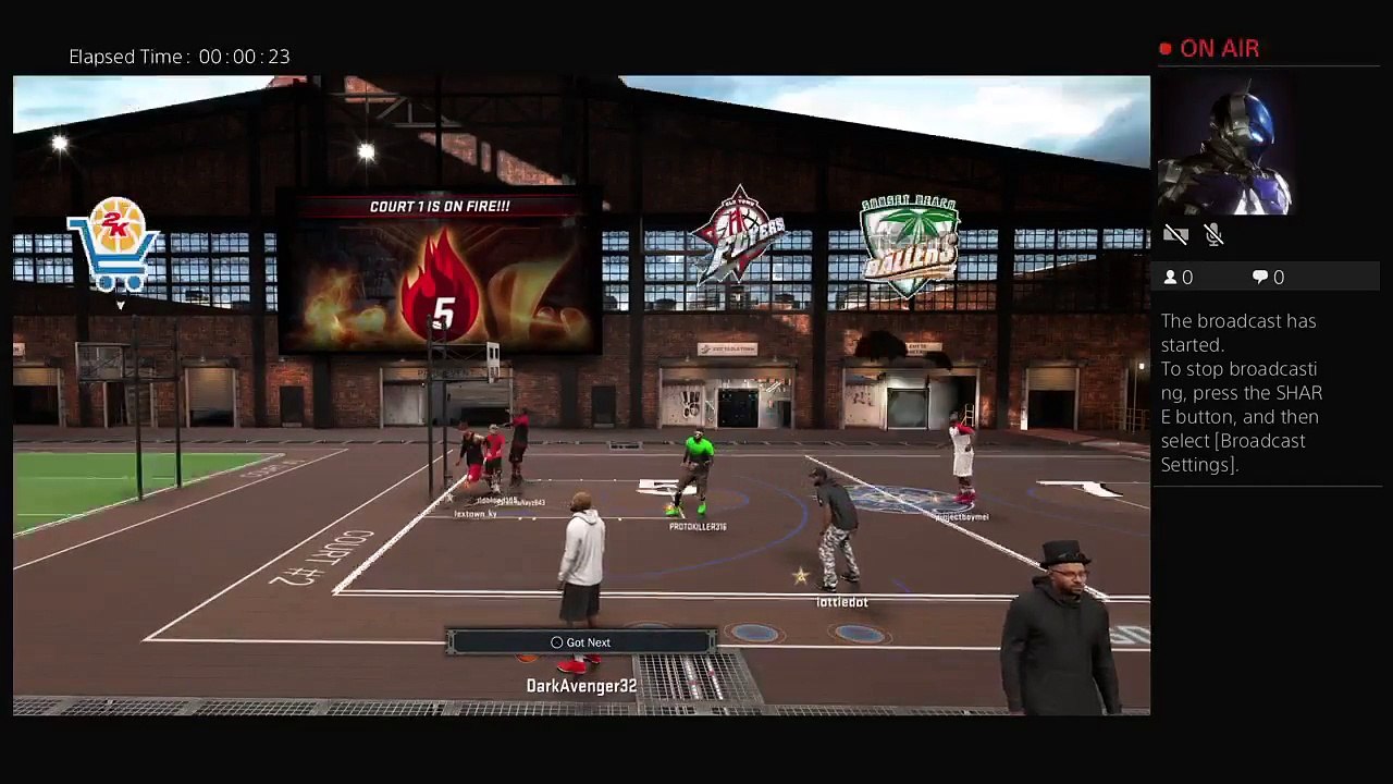 DarkAvenger32's Live PS4 Broadcast (54)
