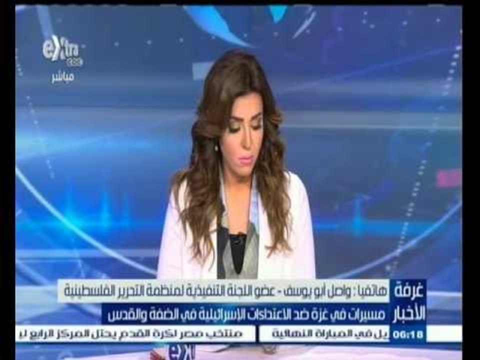 #غرفة_الأخبار | مسيرات في غزة ضد الاعتداءات الاسرائيلية في الضفة والقدس
