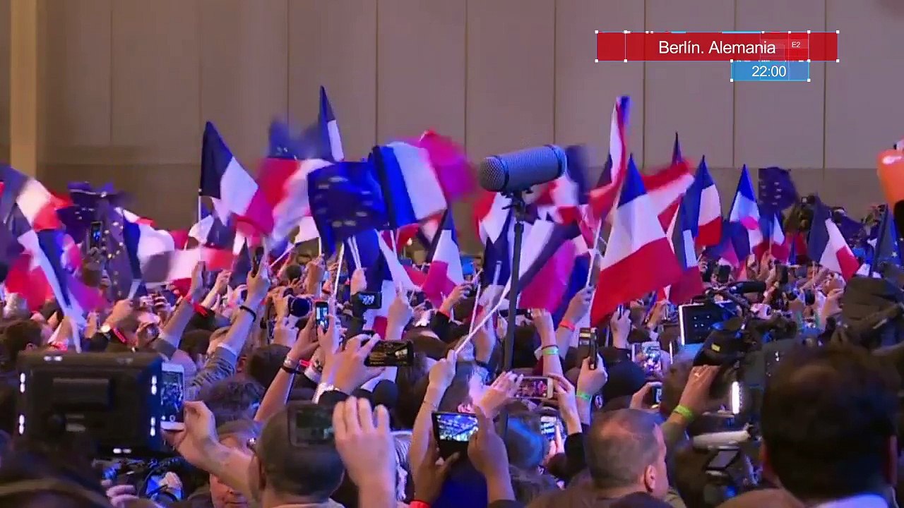 Macron y Le Pen, visiones diferentes que polarizan Francia