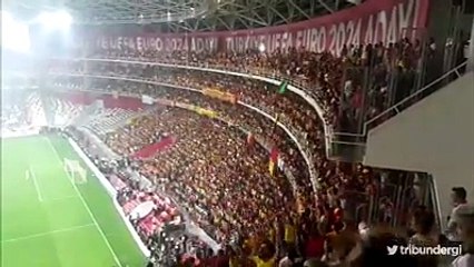 Göztepe tribünleri.. 05-06-2017