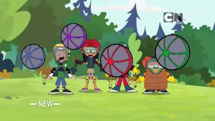 Cartoon Network UK HD Supernoobs New Show Main Promo