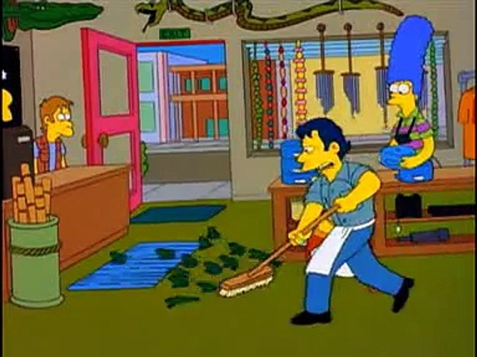 Los Simpson: Plaga de ranas
