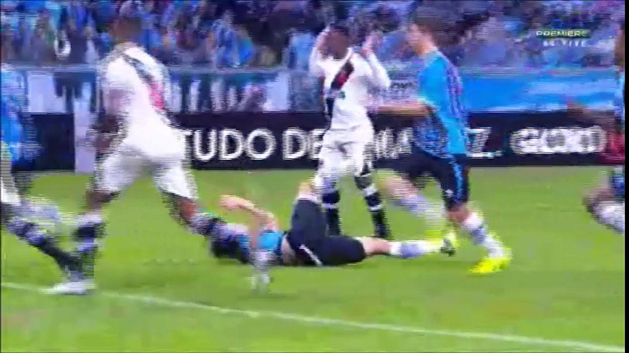 gols gremio 2x0 vasco