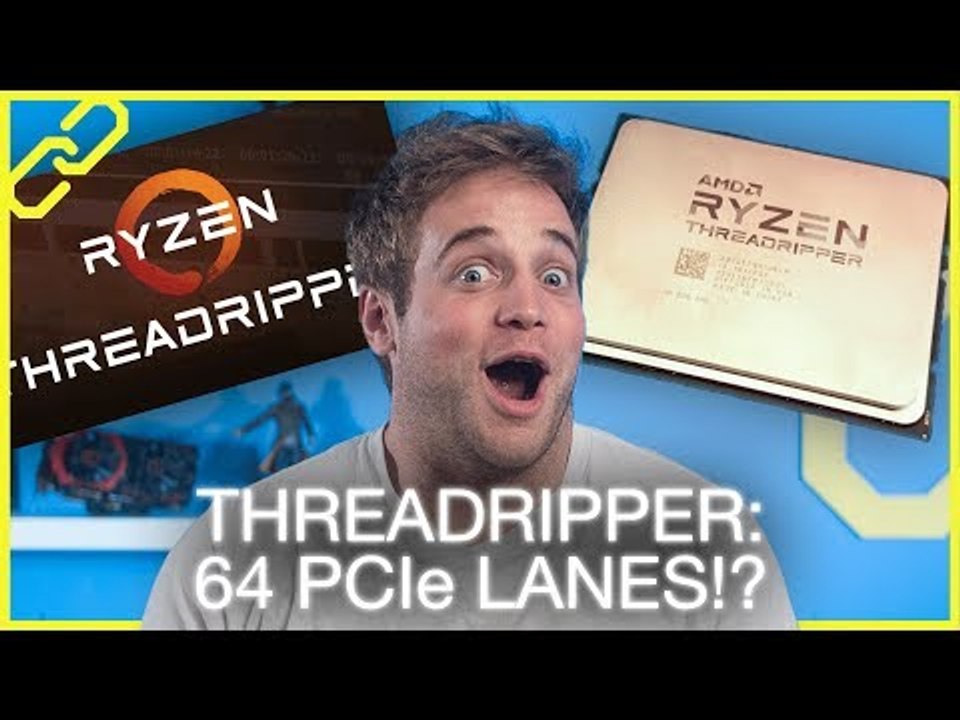 AMD Threadripper + (not) Vega details, Intel wireless Vive, Qualcomm laptops