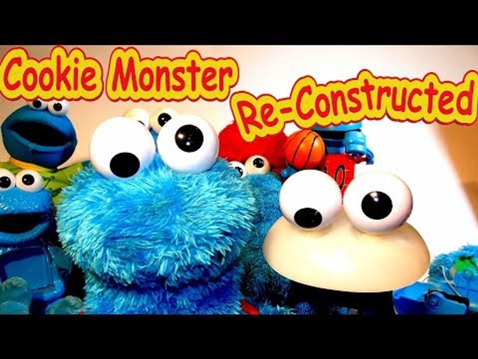 Cookie Monster Count n' Crunch Re-Constructed