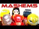 Cars 3 Mashems , Transformer Mashems , and Justice League Mashem Surprise Toy Opening