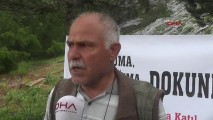 Izmir Köylülerden Taş Ocağı Tepkisi -