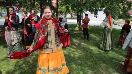 Presentación del "Gran Festival de Escuelas de Arte de Moscú"
