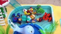 Paw Patrol Pool Time Bubble Fun! Cute Kid Genevieve Plays with Paw Patrol Toys to Help Kids Learn!