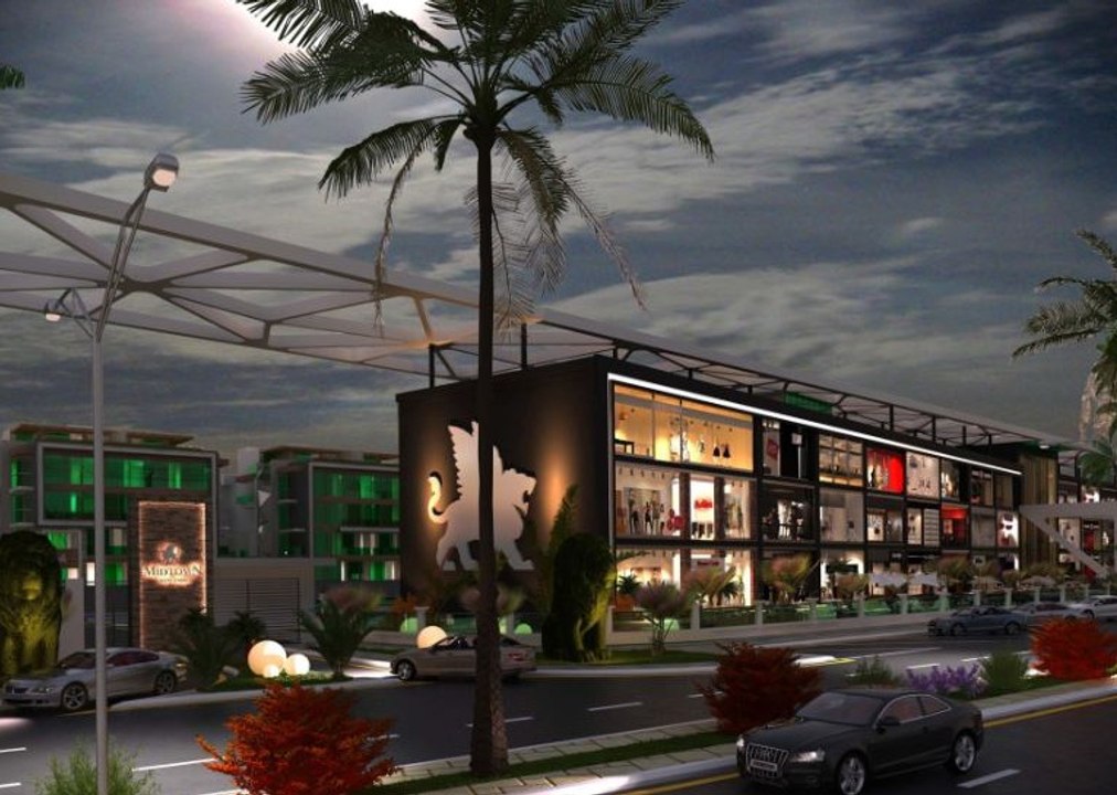 محلات للبيع في العاصمه الاداريه الجديده بـ كمبوند ميدتاون