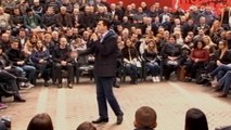 Report TV - Protesta në ditën e 18, Basha: Nuk duam pushtet në tavolinë