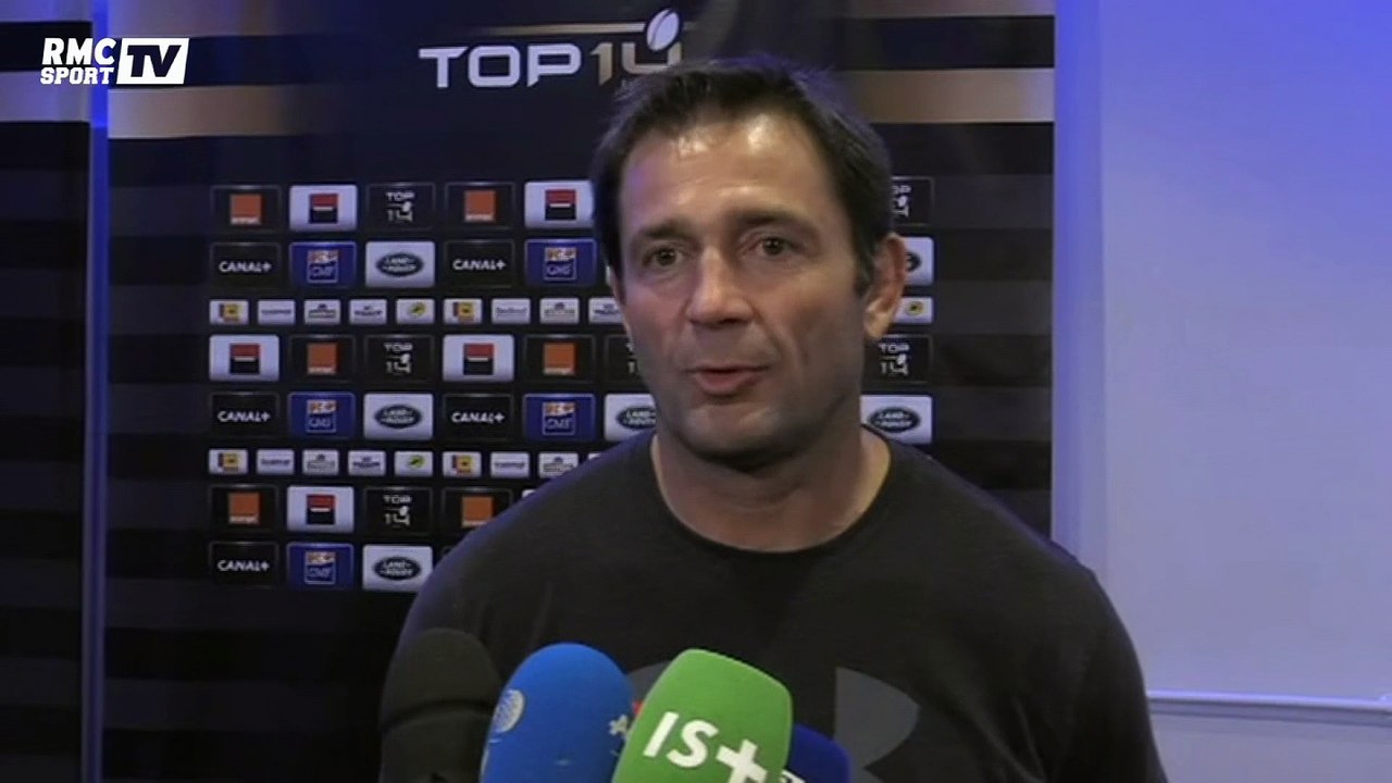 Top 14 - Azéma : "Enfin récompensés de ces saisons compliquées"