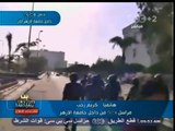 #بث_مباشر | طلاب #الإخوان بـ #جامعة_الأزهر يقطعون الطريق و الأمن يتصدى لهم بقنابل الغاز