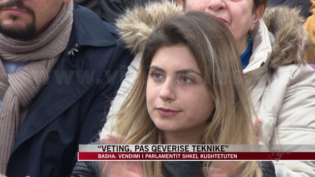 Basha: Duam zgjedhje të lira nga një qeveri e palidhur me krimin - News, Lajme - Vizion Plus