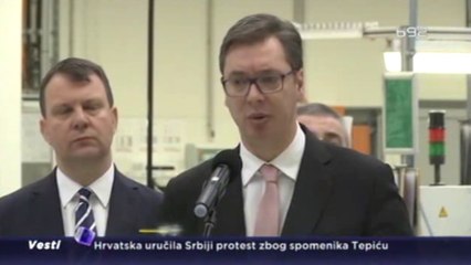 Ora News – Pritje madhështore e Nishanit në Preshevë, jehonë në mediat serbe