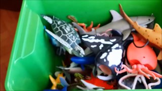 Shark Toys Kids Toy Box Sea Anim ales