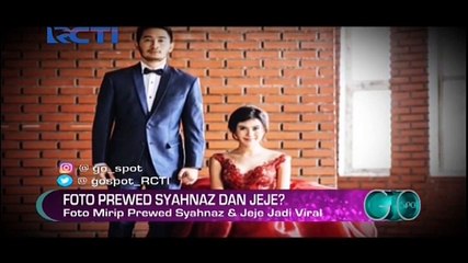 Foto Mirip Prewed Syahnaz dan Jeje Jadi Viral