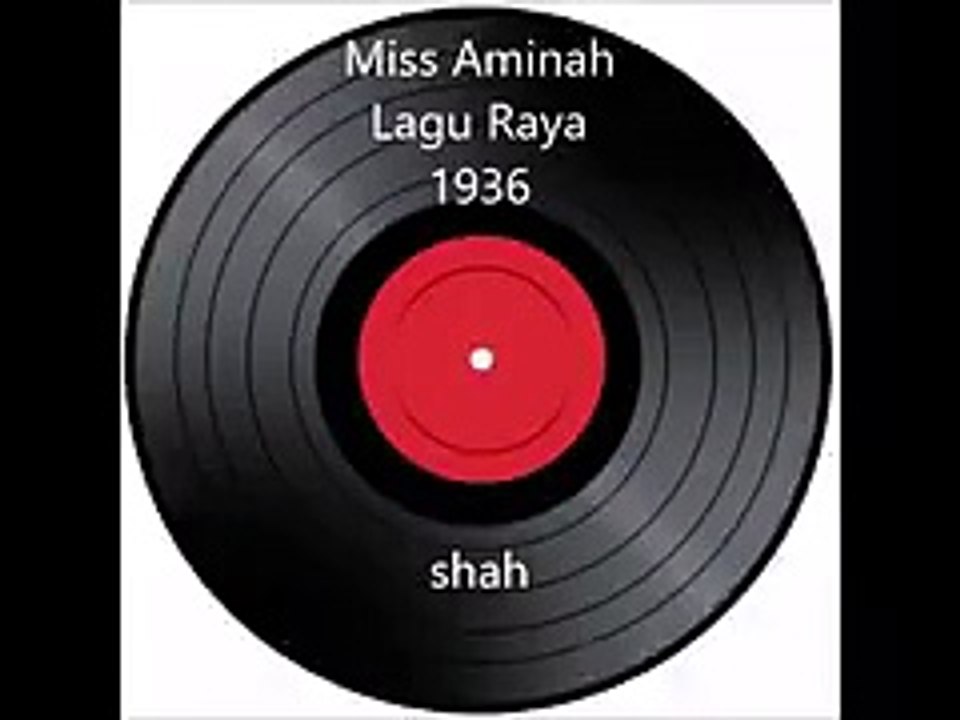 Lagu Raya 1936