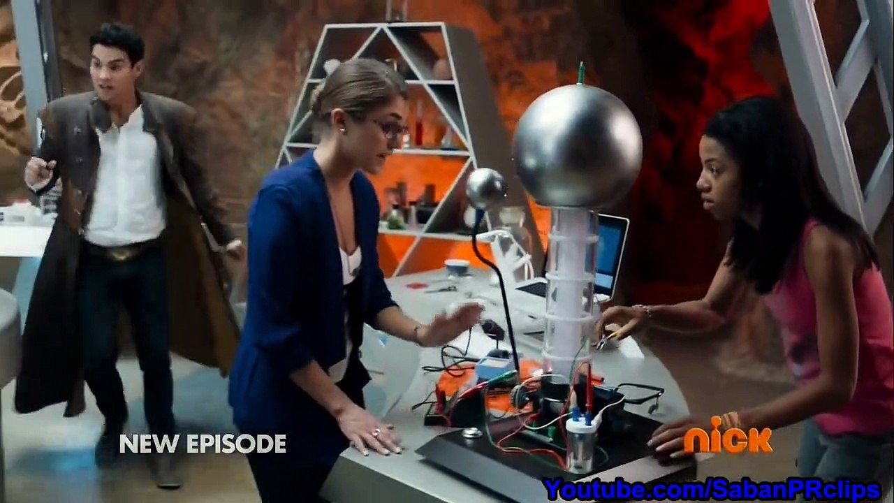 Power Rangers Super Dino Charge Ep 4 - A Date with Danger - Opening Scene-Z8SIwZFsXGw