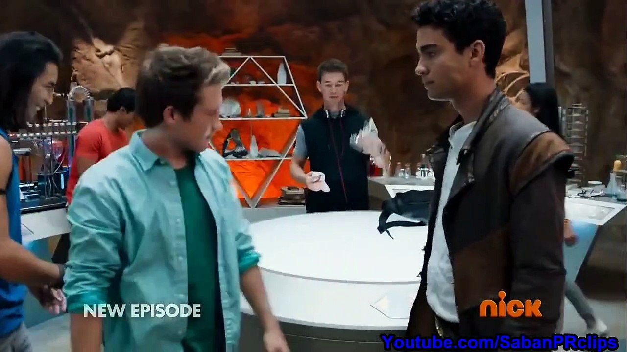 Power Rangers Super Dino Charge Ep 4 - A Date with Danger - Opening Scene-Z8SIwZ