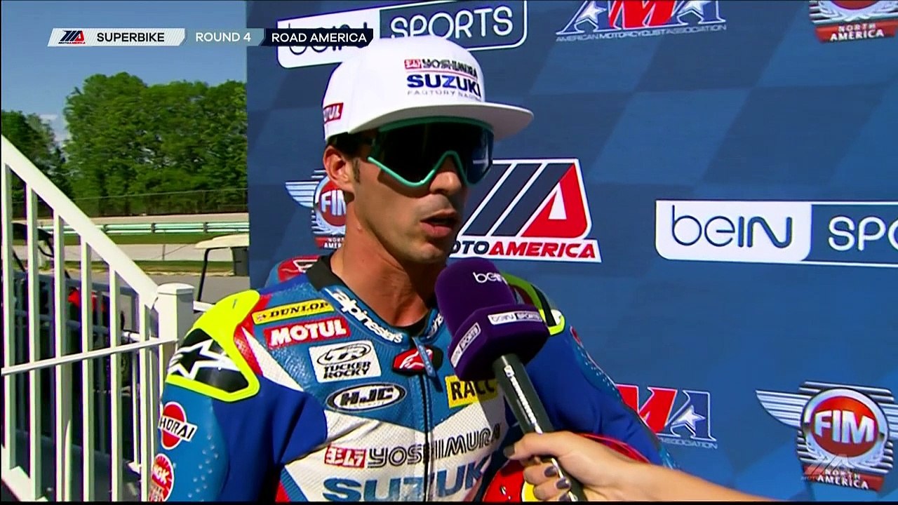 Toni Elias Road America Sunday