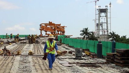 Au Mozambique, la construction du plus long pont d'Afrique