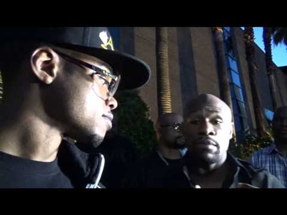 floyd mayweather on errol spence jr - EsNews boxing