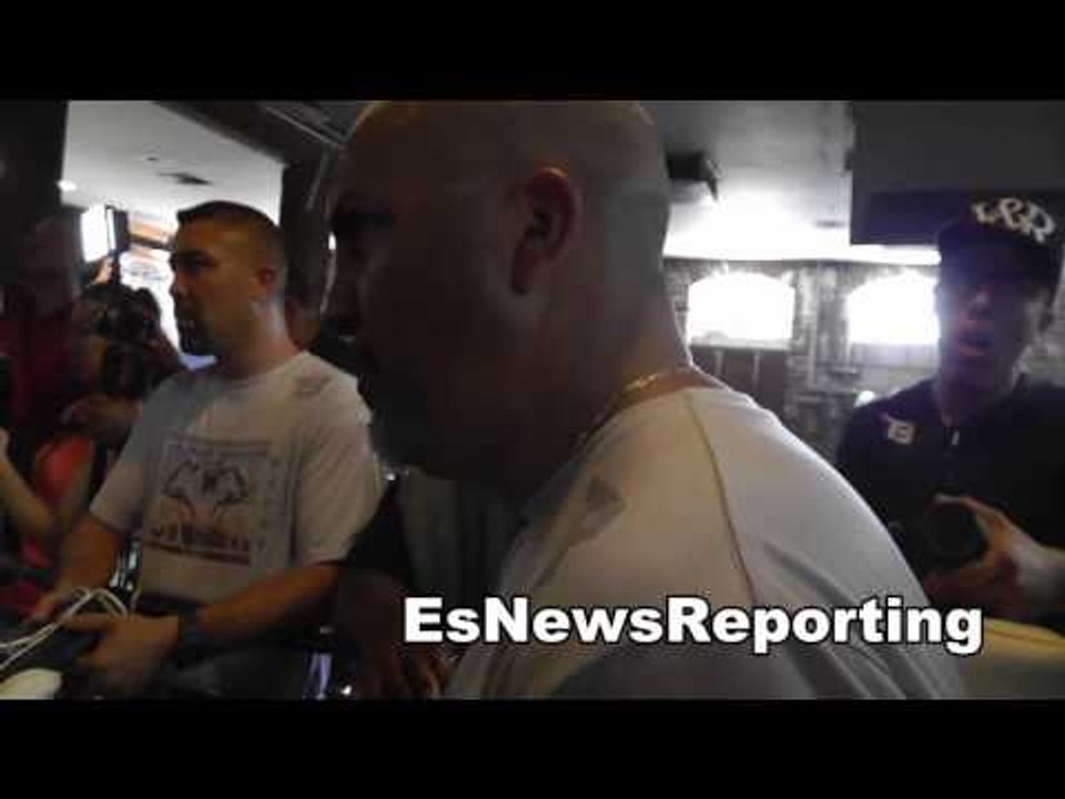 Joel Diaz talks Danny "Little Red" Lopez vs Salvador Sanchez and Broner  vs Porter!