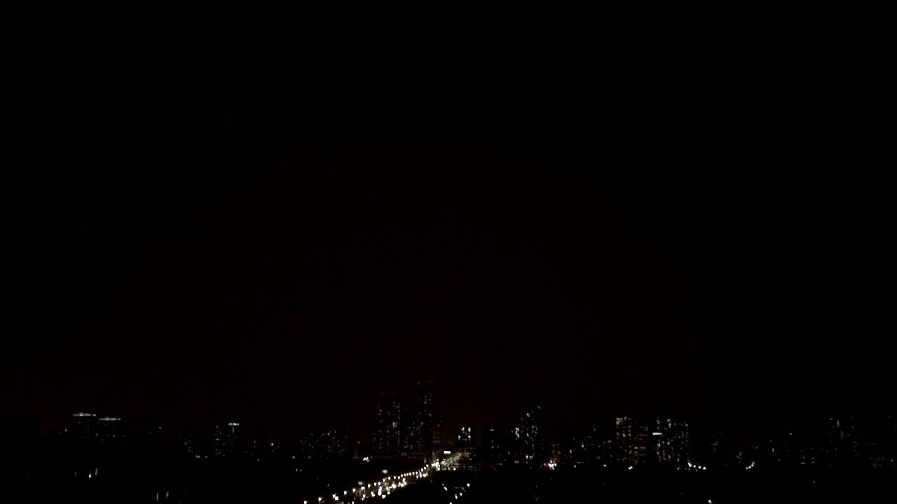 flashlights on Yonge