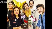 Friends Celebrated Mehwish Hayat Surprise Birthday Party