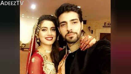 Furqan Qureshi and Sabrina Naqvi Wedding Reception Pictures