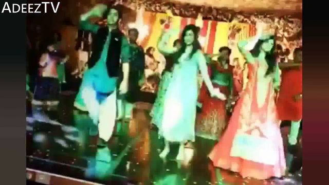 Gohar Mumtaz and Anam Gohar in a Wedding